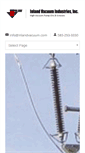 Mobile Screenshot of inlandvacuum.com